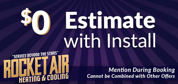 $ Estimate with install