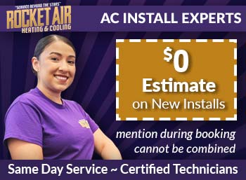 mountain house Air Conditioning Installation Rocket Air Heating & Cooling