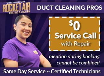 san joaquin county Duct Cleaning Rocket Air Heating & Cooling