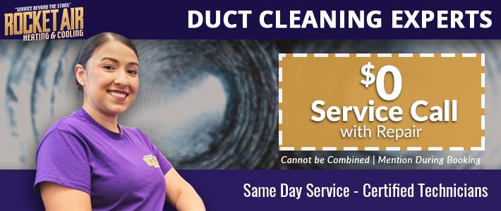 san joaquin county Duct Cleaning Rocket Air Heating & Cooling