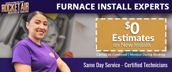 mountain house Furnace Install Rocket Air Heating & Cooling