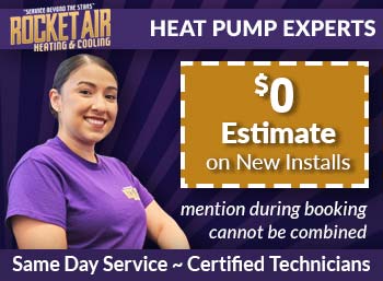 san joaquin county heat pumps Rocket Air Heating & Cooling