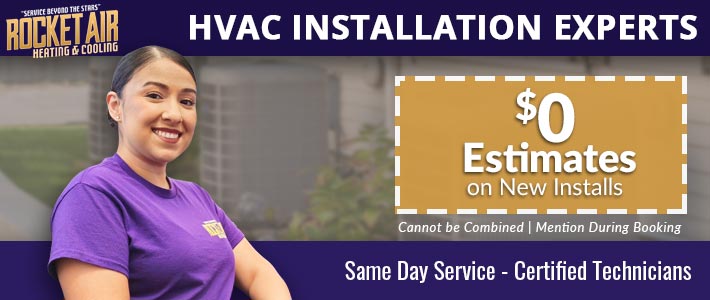 mountain house HVAC Install Rocket Air Heating & Cooling