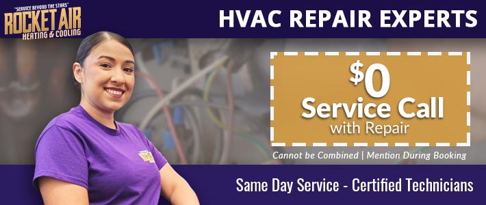 mountain house HVAC Repair Rocket Air Heating & Cooling